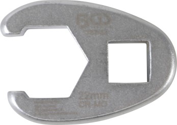 Hahnenfußschlüssel | Antrieb Innenvierkant 12,5 mm (1/2") | SW 22 mm 
