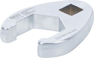 Kråkfotsnyckel | 12,5 mm (1/2") | 32 mm 