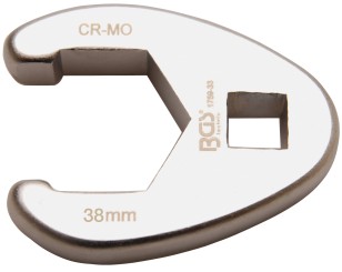 Prosječeni ključ | 20 mm (3/4") | 38 mm 