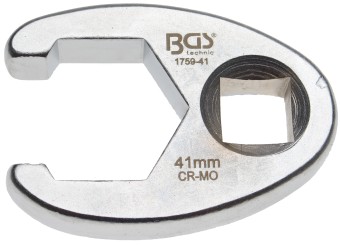 Plochý otevřený klíč | 20 mm (3/4") | 41 mm 
