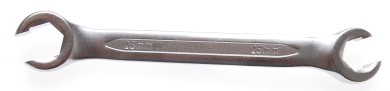 Offener Doppel-Ringschlüssel | SW 16 x 18 mm 