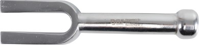 Horquilla extractora y horquillas de montaje | 185 mm | horquilla 18 mm 