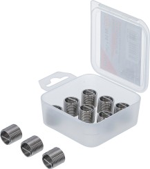 Replacement Thread Inserts | M14 x 1.25 mm | 10 pcs. 