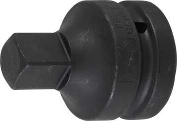 Prilagodnik za teretni utični ključ | unutarnji četverokut 25 mm (1") - vanjski četverokut 20 mm (3/4") 