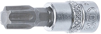 Dopsleutelbit | 6,3 mm (1/4") | T-profiel (voor Torx) T50 