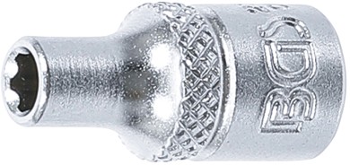 Steckschlüssel-Einsatz Super Lock | Antrieb Innenvierkant 6,3 mm (1/4") | SW 4 mm 