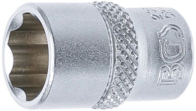 Steckschlüssel-Einsatz Super Lock | Antrieb Innenvierkant 6,3 mm (1/4") | SW 11 mm 