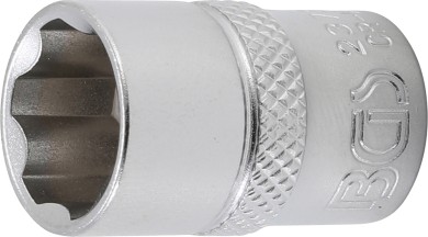 Steckschlüssel-Einsatz Super Lock | Antrieb Innenvierkant 10 mm (3/8") | SW 13 mm 