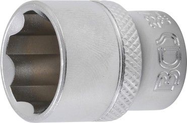Steckschlüssel-Einsatz Super Lock | Antrieb Innenvierkant 10 mm (3/8") | SW 17 mm 