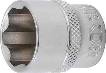 Steckschlüssel-Einsatz Super Lock | Antrieb Innenvierkant 10 mm (3/8") | SW 19 mm 