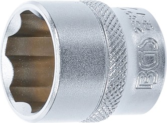 Steckschlüssel-Einsatz Super Lock | Antrieb Innenvierkant 10 mm (3/8") | SW 20 mm 
