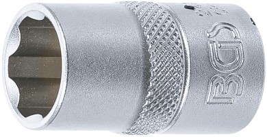 Steckschlüssel-Einsatz Super Lock | Antrieb Innenvierkant 12,5 mm (1/2") | SW 15 mm 