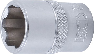 Steckschlüssel-Einsatz Super Lock | Antrieb Innenvierkant 12,5 mm (1/2") | SW 18 mm 
