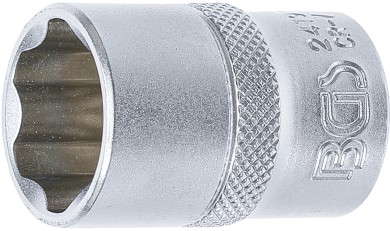 Steckschlüssel-Einsatz Super Lock | Antrieb Innenvierkant 12,5 mm (1/2") | SW 19 mm 
