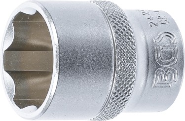 Steckschlüssel-Einsatz Super Lock | Antrieb Innenvierkant 12,5 mm (1/2") | SW 22 mm 