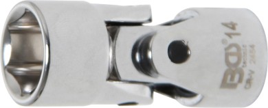 Cardan dopsleutel | 10 mm (3/8") | 14 mm 