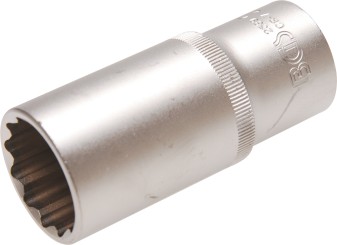 Socket for Diesel Injectors | 12.5 mm (1/2") Drive | 27 mm 