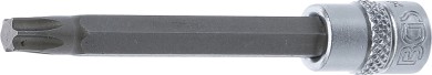 Behajtófej | Hossz 75 mm | 6,3 mm (1/4") | T-profil (Torx) T35 