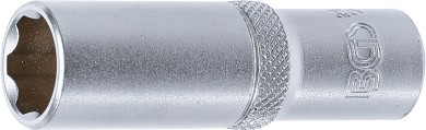 Hylsa Super Lock, djup | 10 mm (3/8") | 13 mm 