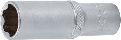 Steckschlüssel-Einsatz Super Lock, tief | Antrieb Innenvierkant 10 mm (3/8") | SW 14 mm 