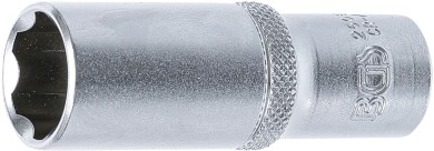 Llave de vaso Super Lock, larga | entrada 10 mm (3/8") | 16 mm 