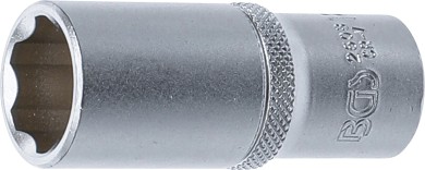 Llave de vaso Super Lock, larga | entrada 10 mm (3/8") | 18 mm 