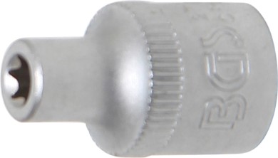 Steckschlüssel-Einsatz E-Profil | Antrieb Innenvierkant 10 mm (3/8") | SW E6 