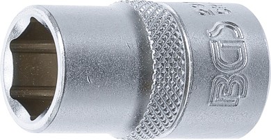 Steckschlüssel-Einsatz Sechskant | Antrieb Innenvierkant 12,5 mm (1/2") | SW 14 mm 
