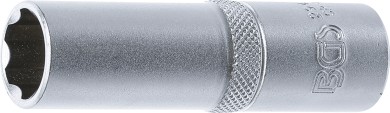 Dopsleutel Super Lock, diep | 12,5 mm (1/2") | 15 mm 