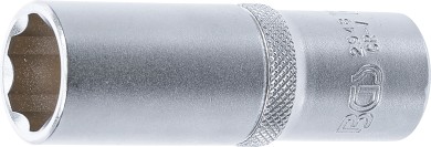 Topnøgletop Super Lock, dyb | 12,5 mm (1/2") | 18 mm 