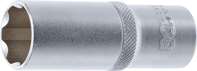 Dopsleutel Super Lock, diep | 12,5 mm (1/2") | 21 mm 