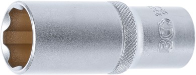 Dopsleutel Super Lock, diep | 12,5 mm (1/2") | 22 mm 