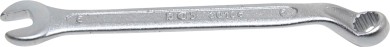 Maul-Ringschlüssel, gekröpft | SW 6 mm 