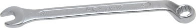 Gaffel-/ringnøgle, forkrøppet | 7 mm 