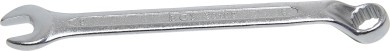 Okasto-viljušksati ključ, kolenasti | 9 mm 