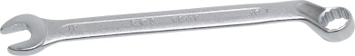 Klucz płasko-oczkowy, wygięty | 10 mm 