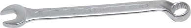 Maul-Ringschlüssel, gekröpft | SW 14 mm 