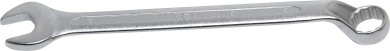 Okasto-viljušksati ključ, kolenasti | 15 mm 