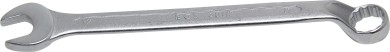 Gaffel-/ringnøgle, forkrøppet | 17 mm 