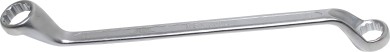 Double Ring Spanner | deep offset ends | 19 x 22 mm 