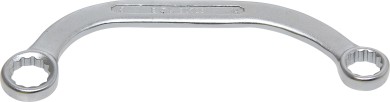 Klucz oczkowy dwustronny typu C dwunastokątny | 14 x 15 mm 