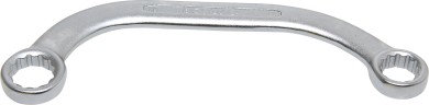 C-Type Double Ring Spanner, 12-point | 17 x 19 mm 