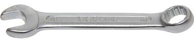 Chiave combinata anello-forchetta, extra corta | 10 mm 