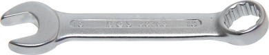 Maul-Ringschlüssel, extra kurz | SW 13 mm 