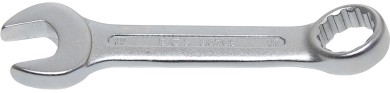 Gaffel-/ringnøgle, ekstra kort | 17 mm 