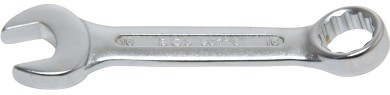 Chiave combinata anello-forchetta, extra corta | 16 mm 