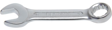 Steekringsleutel, extra kort | 18 mm 