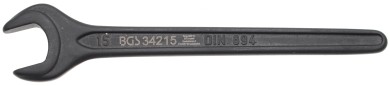 Einmaulschlüssel | DIN 894 | SW 15 mm 