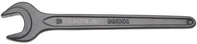 Einmaulschlüssel | DIN 894 | SW 19 mm 