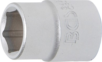Steckschlüssel-Einsatz Sechskant | Antrieb Innenvierkant 20 mm (3/4") | SW 23 mm 